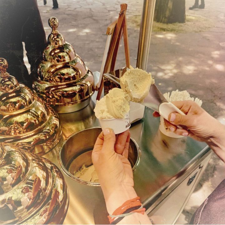 Gelato dal carretto
